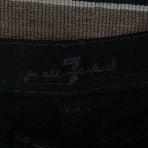7 For All Mankind Jeans - Black jeans 7 For All Mankind Jeans - Black jeans